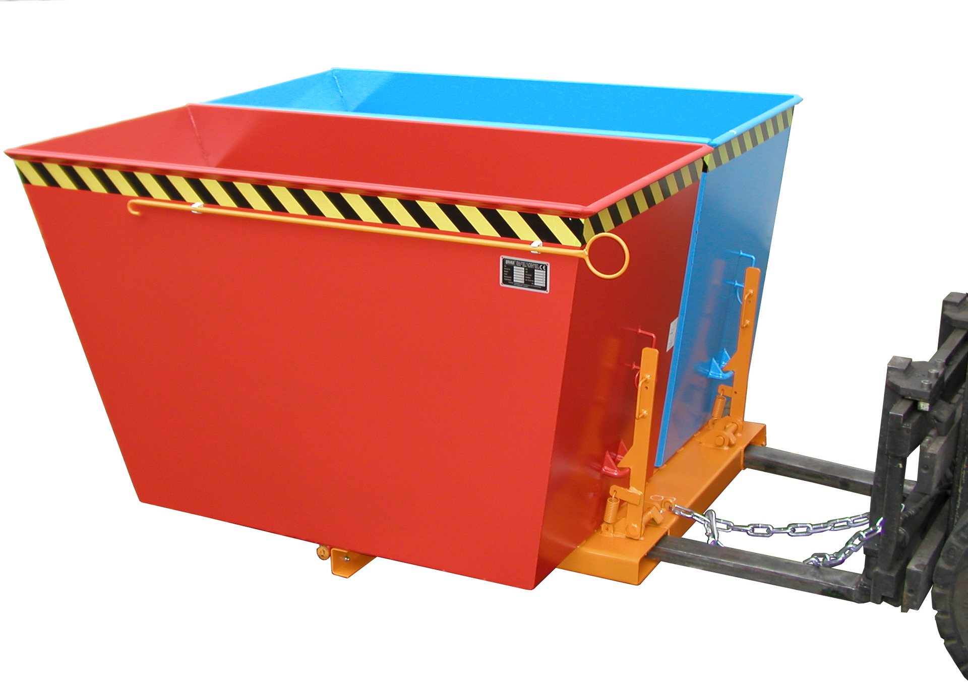 Conteneur basculant type DUO